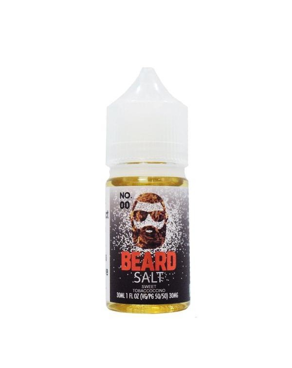 No. 00 Cappuccino Tobacco Salts 30ml