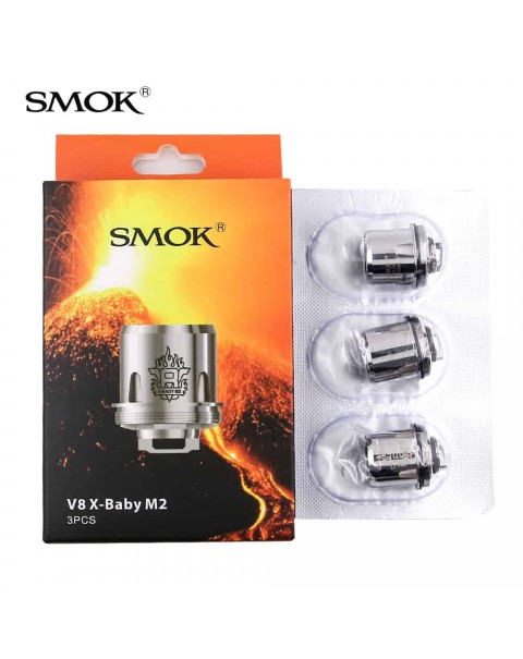 X-Baby M2 Coils 0.25Ω (3)