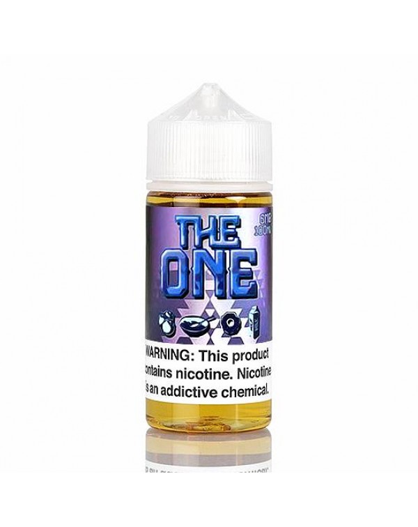 The One – Blueberry 100ml